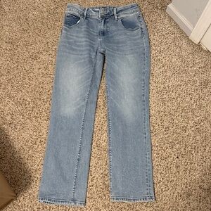 Hudson Brand Jeans Medium Light Wash SZ 6 GUC b1015